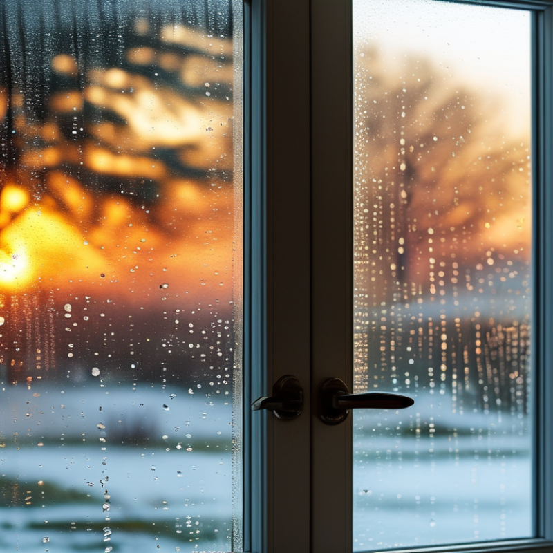 Why Does Condensation Form on My Glass Door?