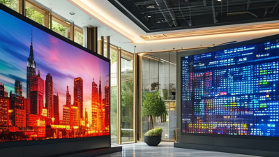 How to Choose the Best Large LED Screen for Your Business?