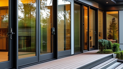 How to Choose Exterior Doors with Glass for Your Home?