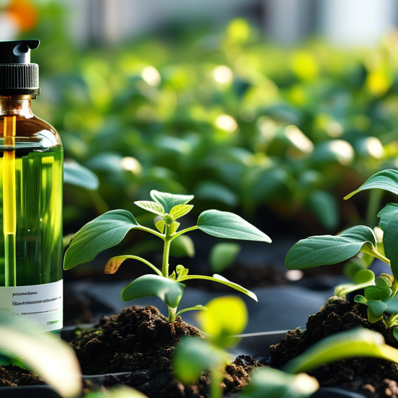 Top Benefits of Prohexadione Calcium in Plant Growth Regulators?