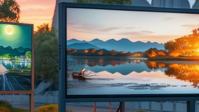 Top China Outdoor Display Solutions for Global Buyers?