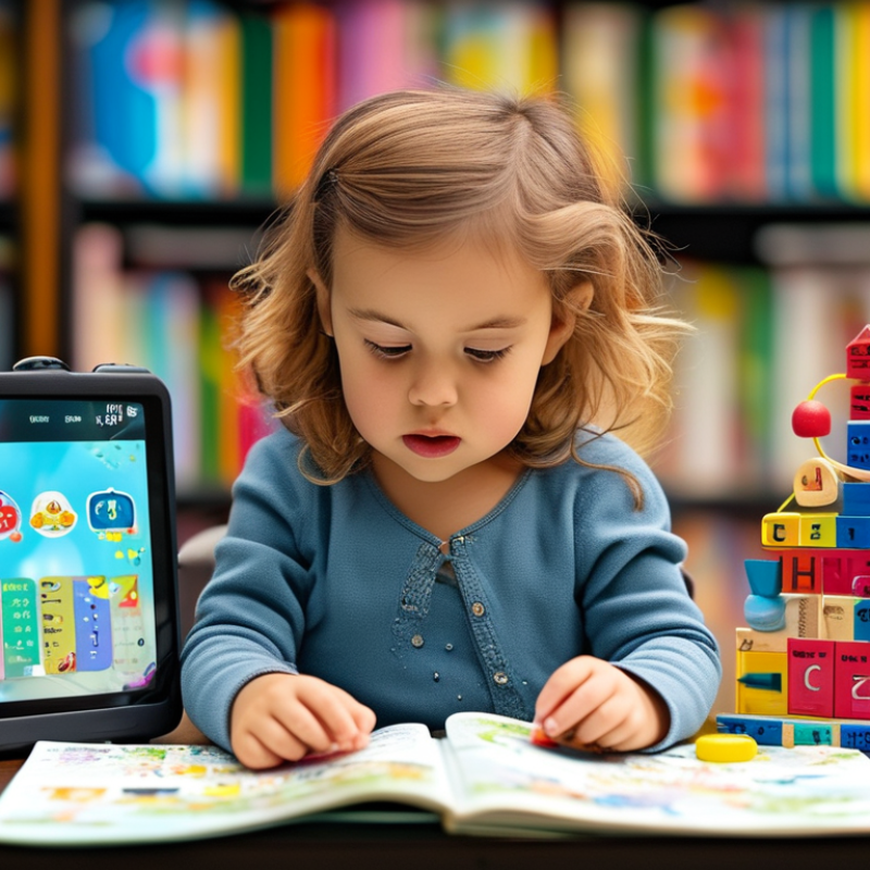 Why Choose Flash Cards Reader Toy for Early Learning?