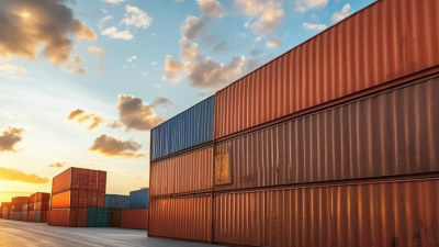 How to Choose the Right High Cube Shipping Container?