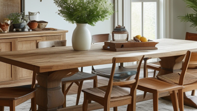 Top 10 Dining Table Styles for Your Home Makeover Ideas?