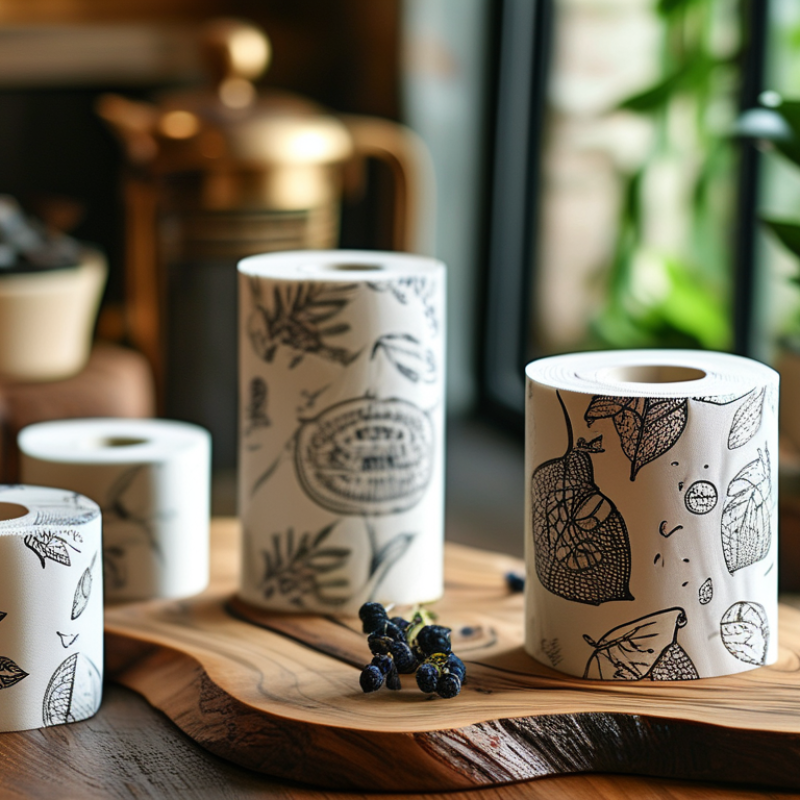 Custom Toilet Paper How to Choose the Best for Your Business?