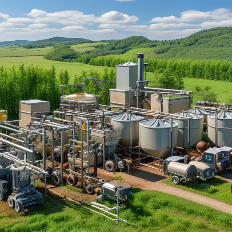 How to Choose the Best Animal Waste Fermentation Equipment?