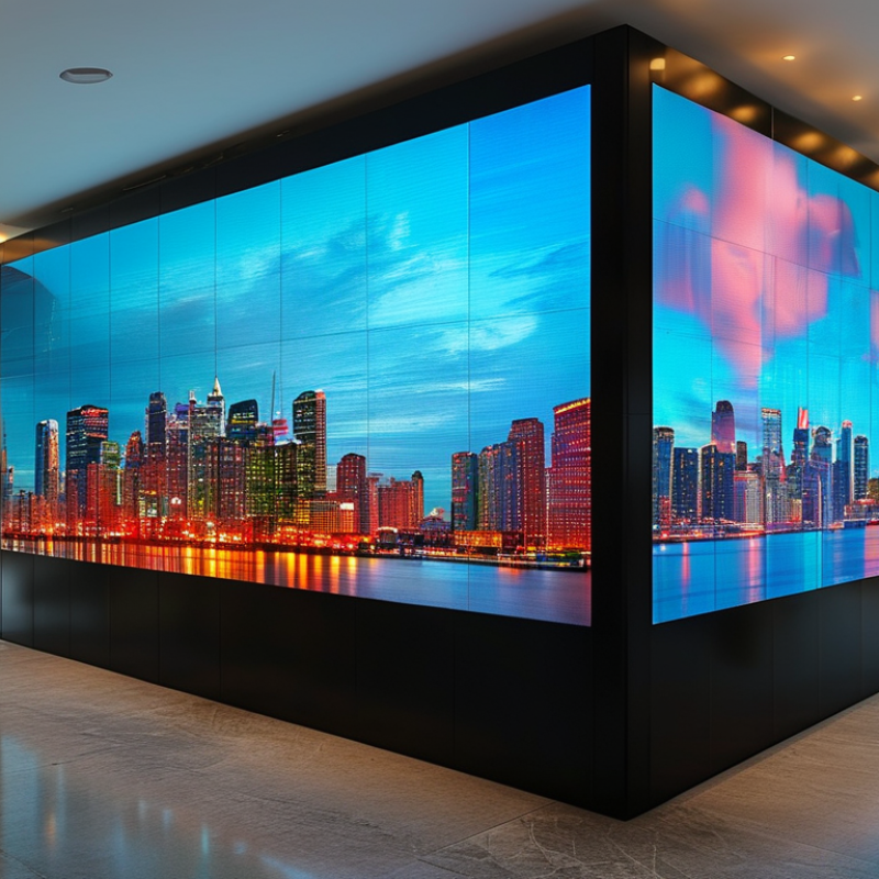 Why Choose LED Wall Displays for Your Business Needs?