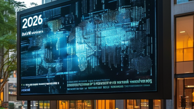 2026 Top Outdoor Programmable LED Signs for Businesses?