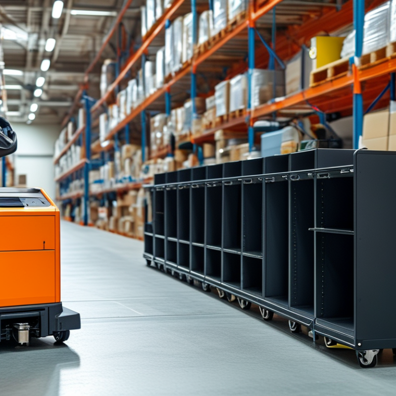Why Choose Motorized Mobile Storage for Efficient Organization?