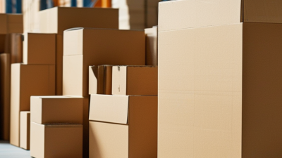 2026 Top Trends in Corrugated Shipping Boxes for Global Buyers?