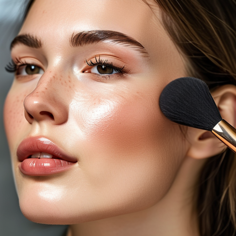 How to Use a Stippling Brush for Flawless Skin Tips?