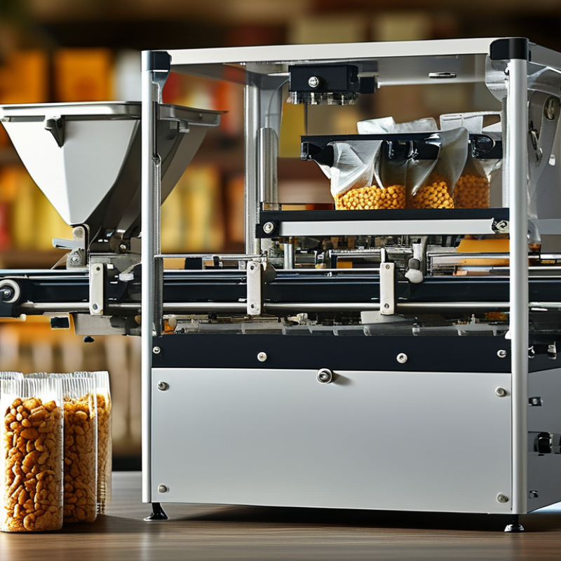 Why Choose a Vertical Form Fill Seal Machine for Your Business?