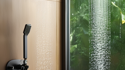 How to Choose the Best Rainfall Shower Heads for Your Bathroom?