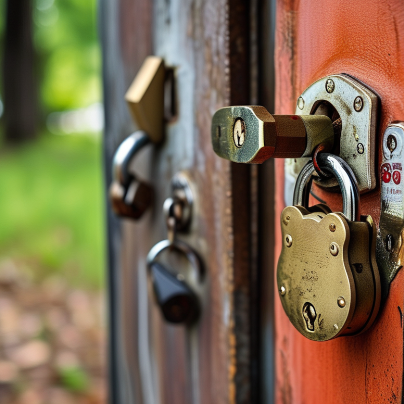 How to Choose the Best Outdoor Lock for Security?