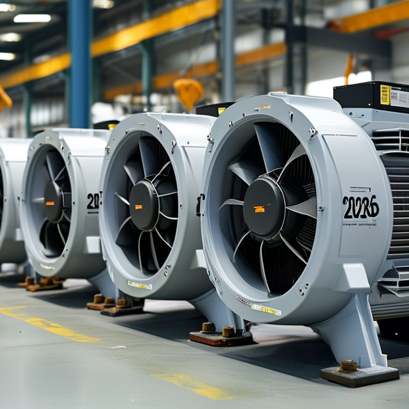 Top 2026 Efficient Industrial Fan Options for Global Buyers?