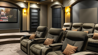 Top 10 Essentials for Your Basement Home Theater Setup
