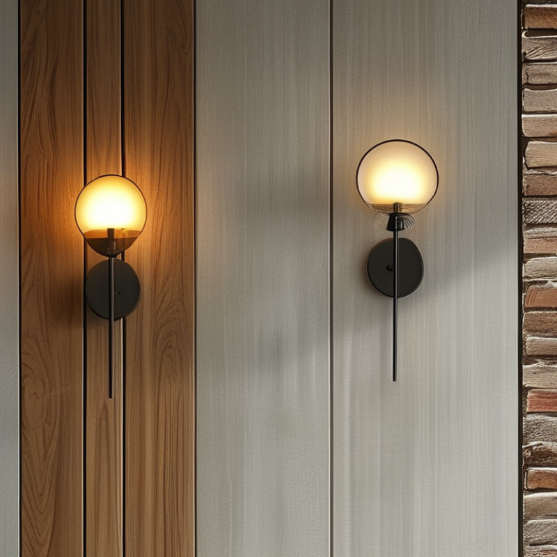 How to Use Decorative Wall Lamps to Enhance Wall Texture?
