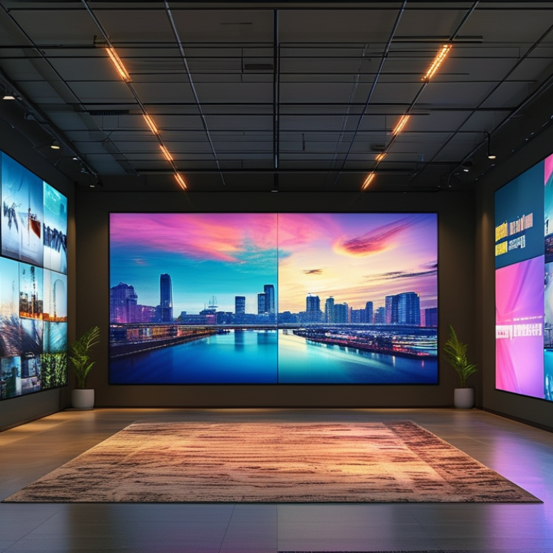 Best Lcd Video Wall Screens for Enhanced Visual Experiences?