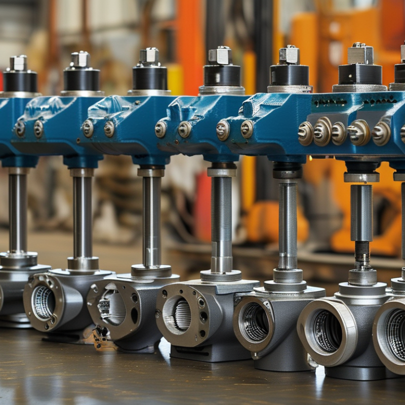 5 Best Hydraulic Vane Actuator Options for Global Buyers?