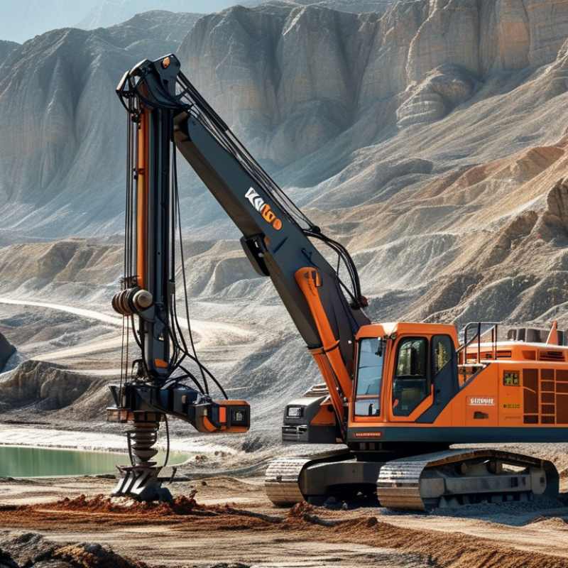 Top 10 Benefits of Using Rotary Drilling Rig KR50A?