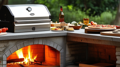 Best Backyard Pizza Oven Fireplace Ideas for Your Outdoor Space?