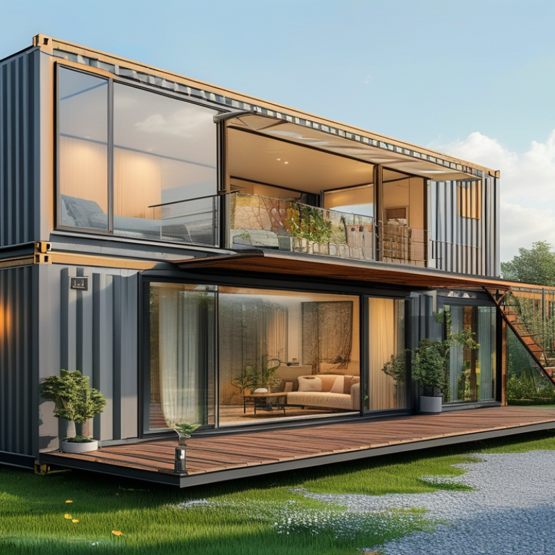 Top 10 Shipping Container House Ideas for Sustainable Living?