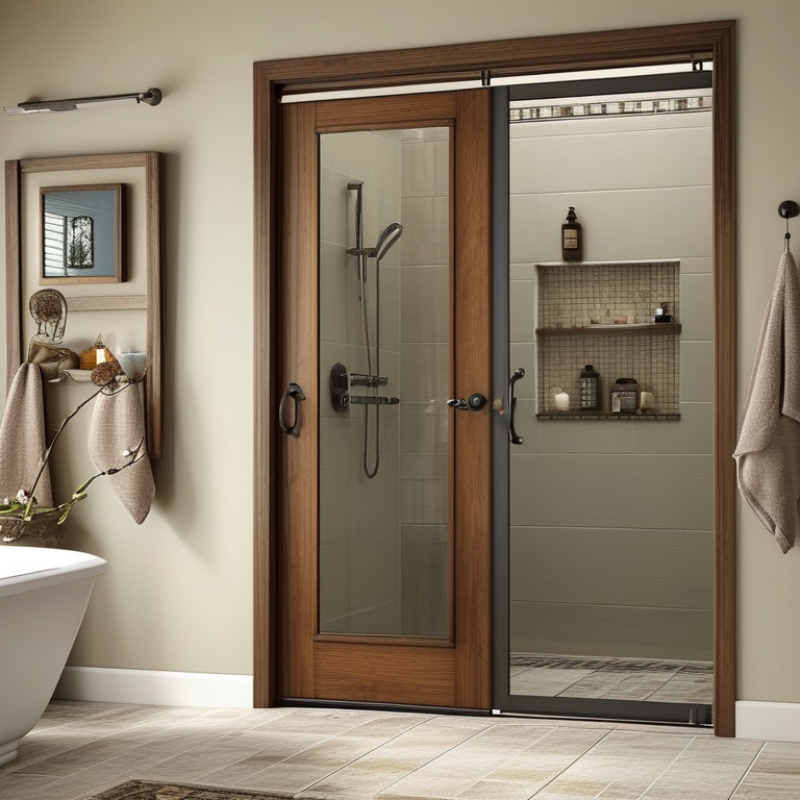 How to Choose the Best Bathroom Side-Hung Door Options?