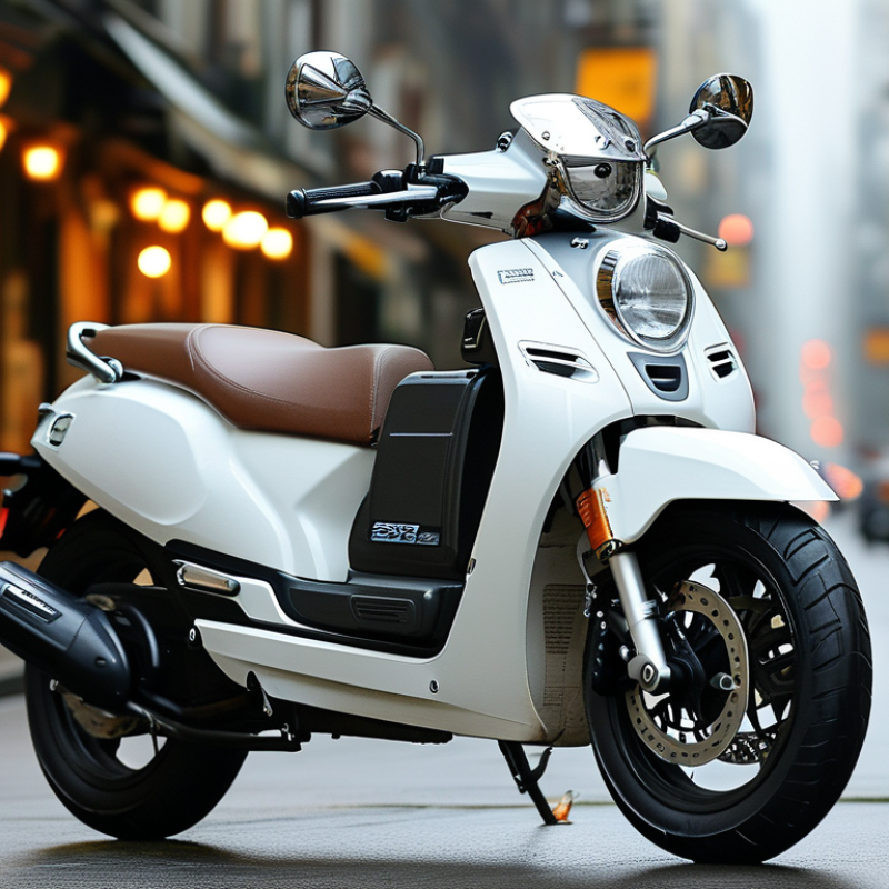 What is a 250cc scooter and why is it popular worldwide?