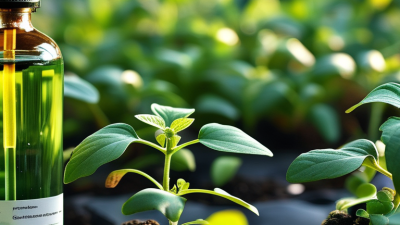 Top Benefits of Prohexadione Calcium in Plant Growth Regulators?