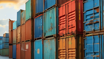Top 10 Steel Shipping Containers for Global Buyers?