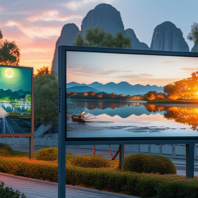 Top China Outdoor Display Solutions for Global Buyers?