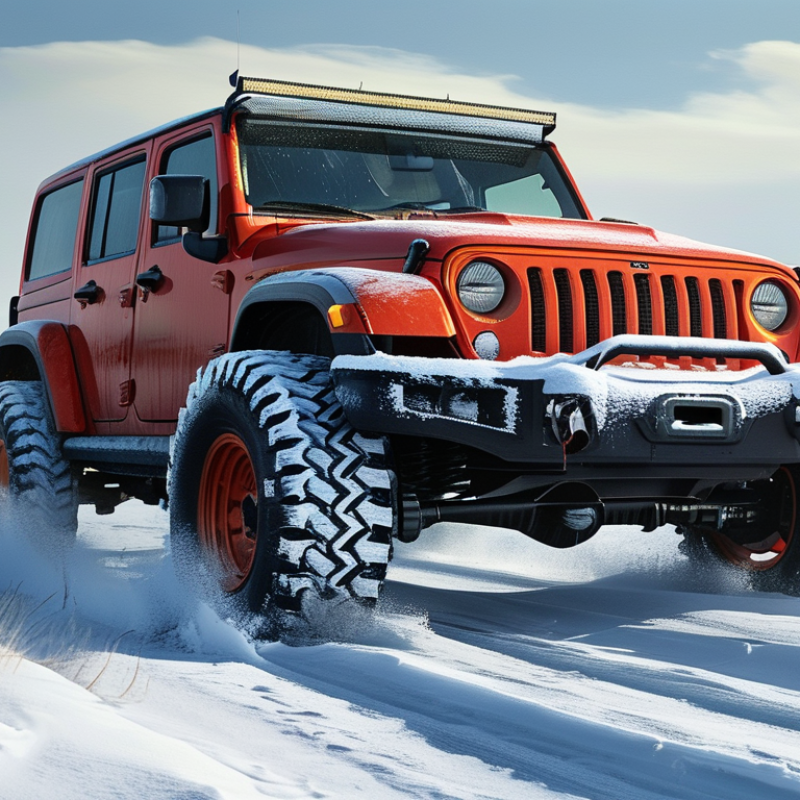 What is Off Road Snow Tires and How Do They Perform?