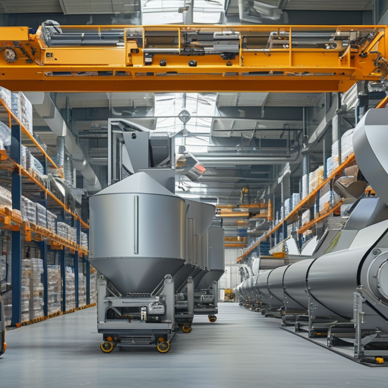 Why Choose Spiral Conveyors for Your Material Handling Needs?