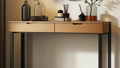 How to Choose the Perfect Hallway Table for Your Home?