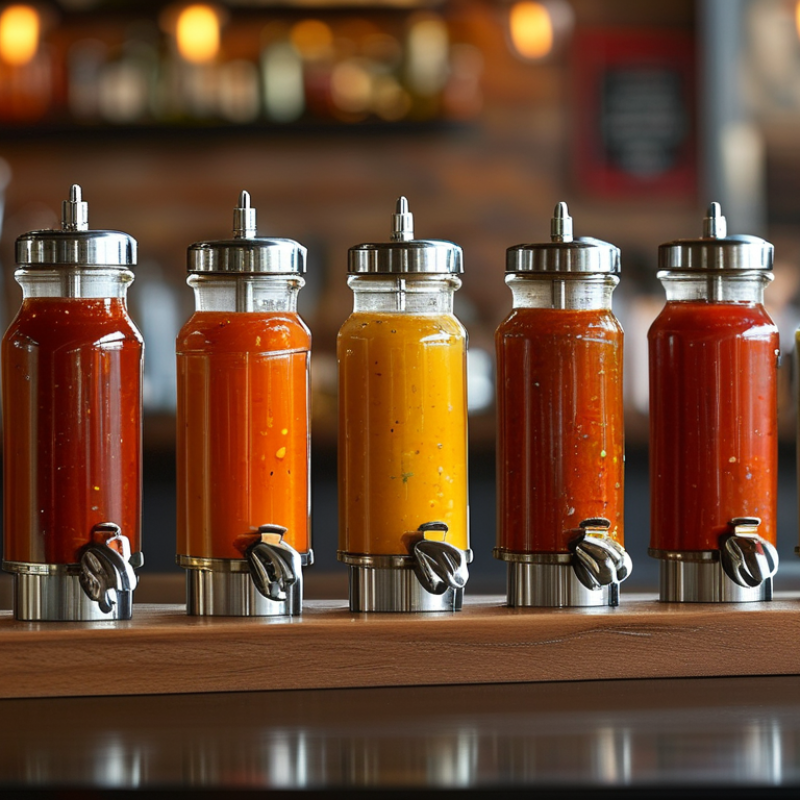 How to Choose the Best Condiment Pump for Your Needs?