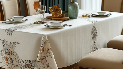 How to Choose the Perfect Dining Room Tablecloth for Your Home?