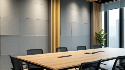 How to Choose the Best Sound Absorbing Panels for Your Needs?