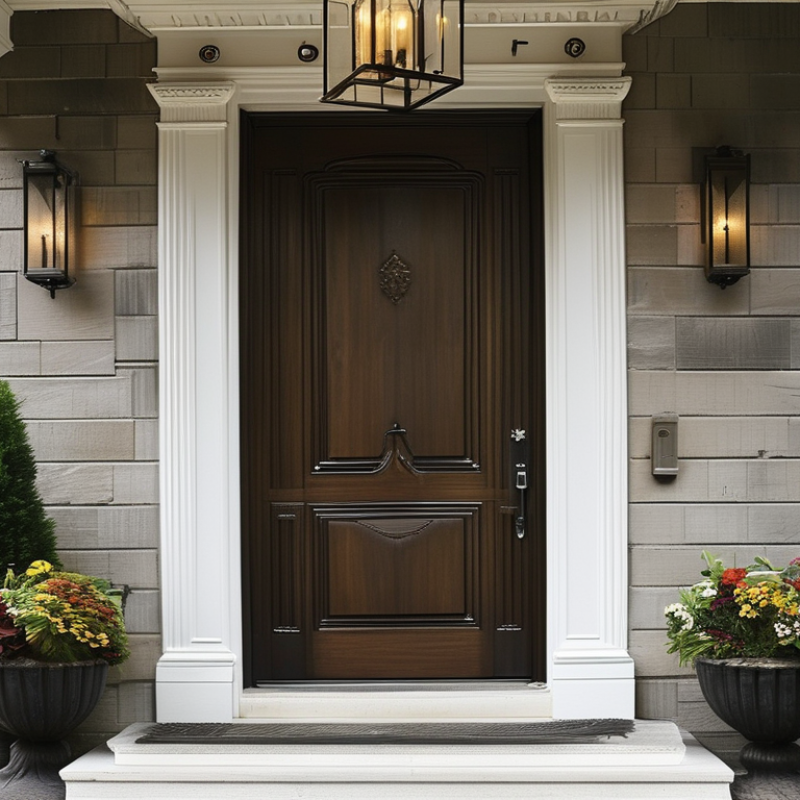 Why Choose Elegant Entry Doors for Your Home?