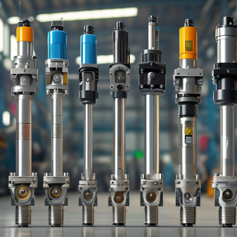 Top 10 Hydraulic Vane Actuators for Global Procurement Needs?