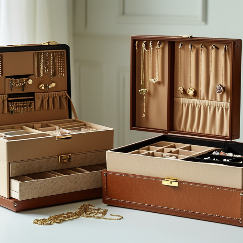 How to Choose the Best Portable Jewelry Box for Travel?