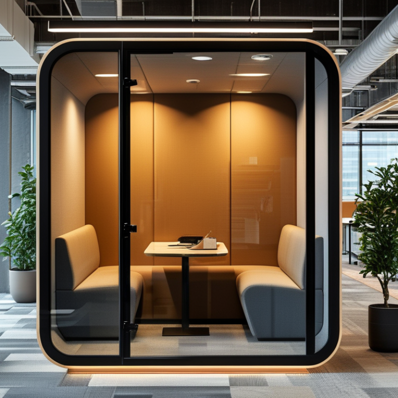 How to Choose the Best Office Phone Booths for Your Workspace?