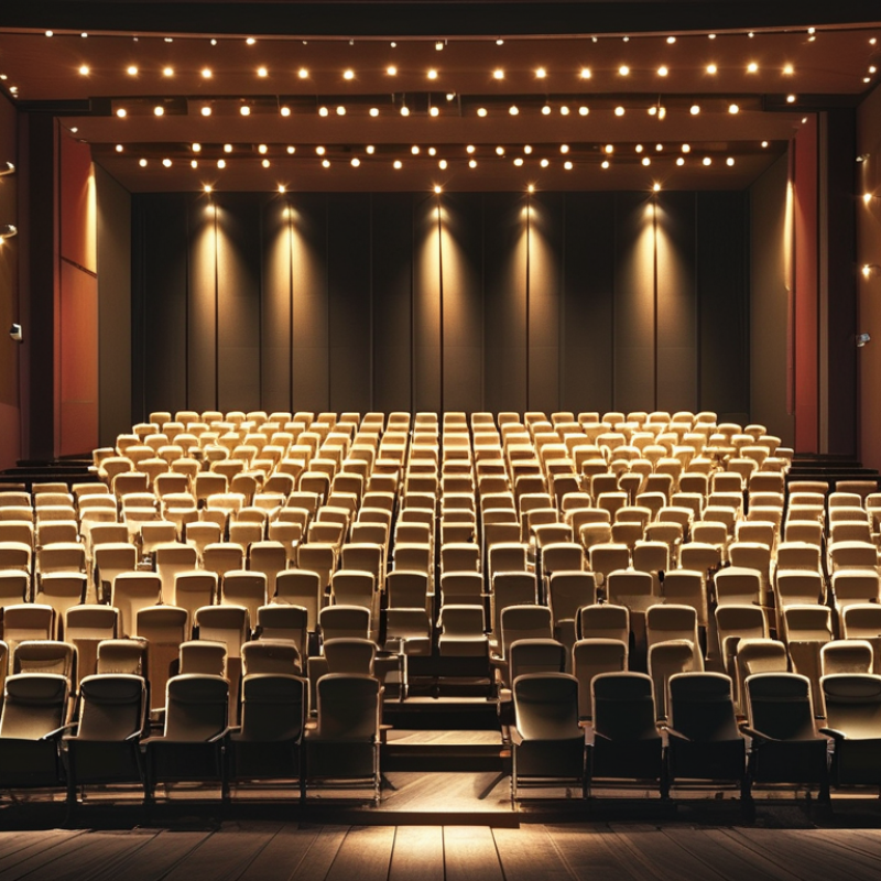 How to Use Theater Spotlights to Create Dramatic Mood?