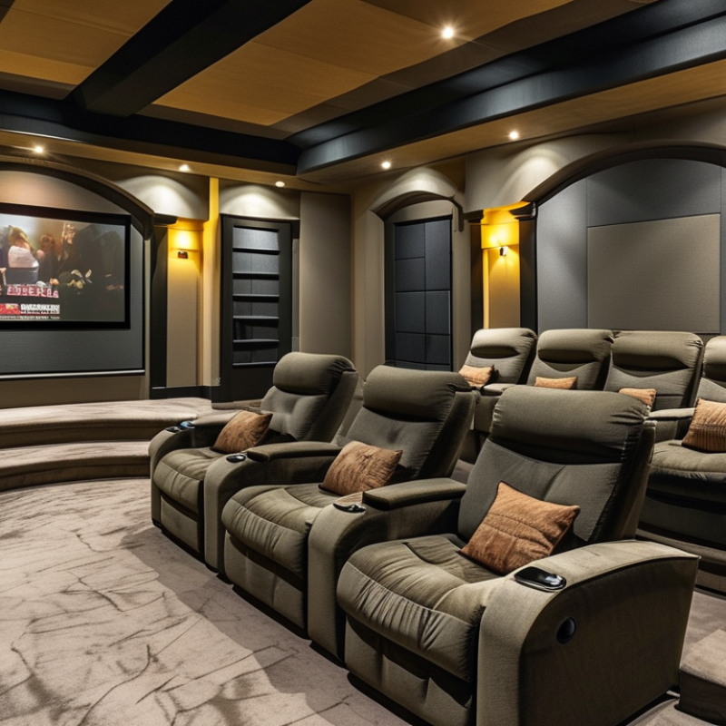Top 10 Essentials for Your Basement Home Theater Setup