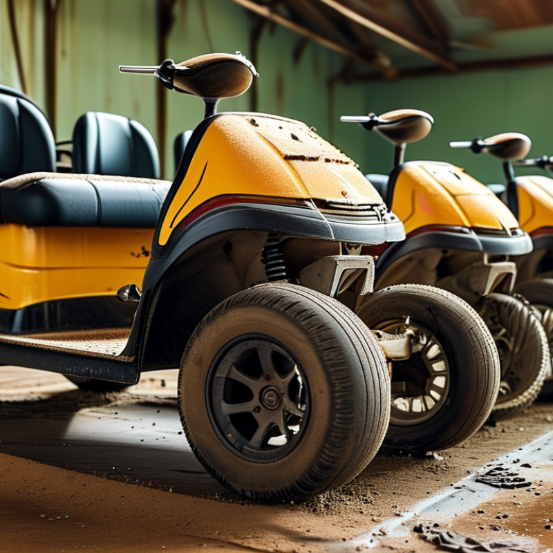 How to Store a Golf Cart for Long Term Preservation?