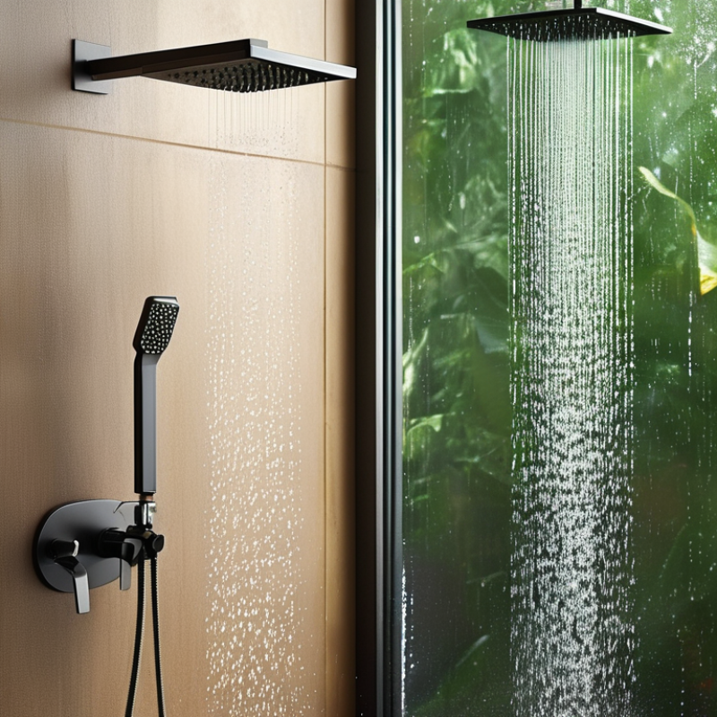 How to Choose the Best Rainfall Shower Heads for Your Bathroom?