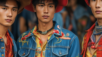 Top 10 Denim Clothing Trends from China for Global Buyers?