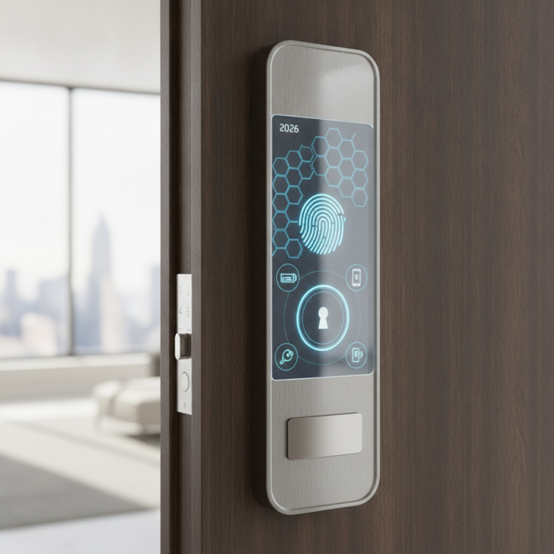 2026 Top Residential Door Lock Trends for Global Buyers?