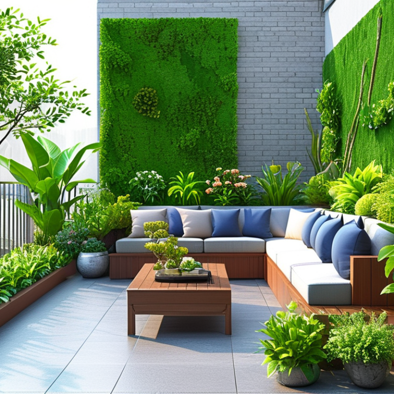 Best Artificial Green Plants for Outdoor Use in China?