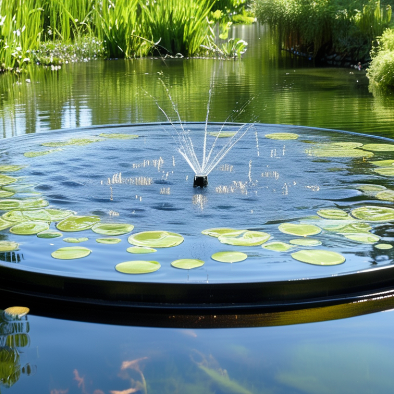 Top Benefits of Floating Pond Aerator Fountain for Your Space?