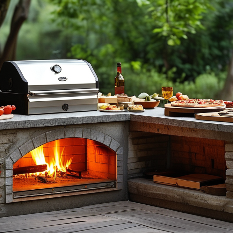 Best Backyard Pizza Oven Fireplace Ideas for Your Outdoor Space?
